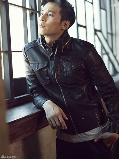 Won Bin trong bộ ảnh mới